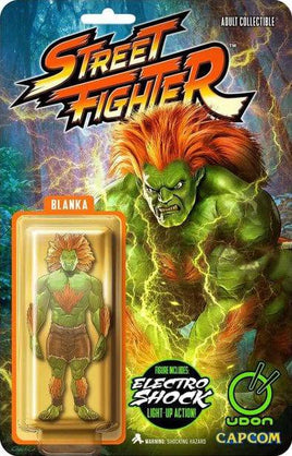 STREET FIGHTER MASTERS: CHUN-LI #1 Rob Csiki "BLANKA" Action Figure Variant Cover LTD To 300