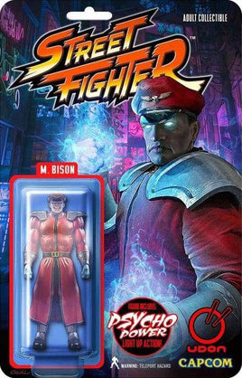 STREET FIGHTER MASTERS: CHUN-LI #1 Rob Csiki "M BISON" Action Figure Variant Cover LTD To 300