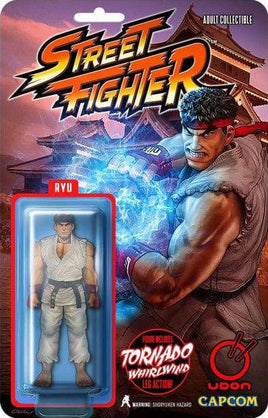 STREET FIGHTER MASTERS: CHUN-LI #1 Rob Csiki "RYU" Action Figure Variant Cover LTD To 300