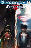 SUPER SONS #1 Francesco Mattina Colour Variant Cover DC Rebirth