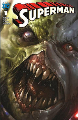 SUPERMAN #1 Francesco Mattina  Trade Dress Variant Cover