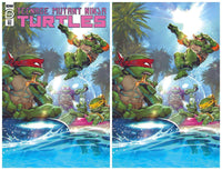 TEENAGE MUTANT NINJA TURTLES #124 Kael Ngu Variant Cover Set