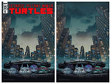 TEENAGE MUTANT NINJA TURTLES #124 Tyler Kirkham Movie Poster Homage Variants