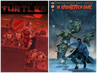 TEENAGE MUTANT NINJA TURTLES: ARMAGEDDON GAME #1 1:10 Variant + Noah Sult Homage Variant LTD To 1000