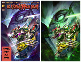 TEENAGE MUTANT NINJA TURTLES: ARMAGEDDON GAME #1 Ivan Tao Variant Set LTD To 500 Sets