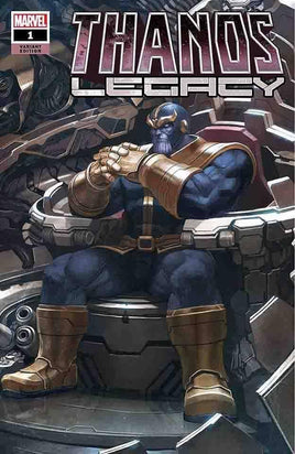 THANOS LEGACY #1 Skan Trade Dress Variant Cover