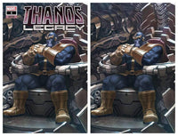 THANOS LEGACY #1 Skan Virgin Variant Cover Set