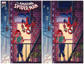 THE AMAZING SPIDER-MAN #1 Chrissie Zullo Virgin Variant Set