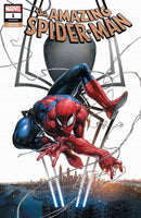 THE AMAZING SPIDER-MAN #1 Clayton Crain Trade Dress Variant Cover