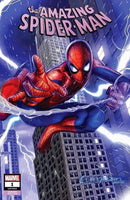 THE AMAZING SPIDER-MAN #1 Greg Horn Trade Dress Variant Cover