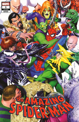 THE AMAZING SPIDER-MAN #1 Mike Mayhew Variant Cover