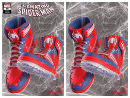 THE AMAZING SPIDER-MAN #75 Mike Mayhew "Sneakerhead" Variant Set