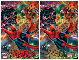 THE AMAZING SPIDER-MAN #900 Felipe Massafera Variant Set LTD To 800 Sets With COA