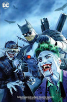 THE BATMAN WHO LAUGHS: GRIM KNIGHT #1 Mike Mayhew Variant Cover Options