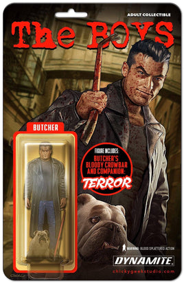 THE BOYS #1 Rob Csiki "BUTCHER" Action Figure Variant LTD To 500