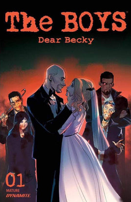 THE BOYS: DEAR BECKY #1 Mirka Andolfo Variant Cover