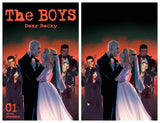 THE BOYS: DEAR BECKY #1 Mirka Andolfo Variant Set