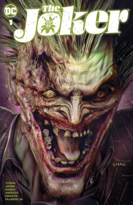 THE JOKER #1 John Giang Variant LTD To 1000 With COA