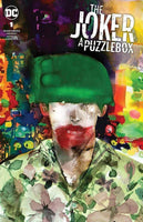 THE JOKER PRESENTS: A PUZZLE BOX #1 David Choe Variant LTD To 1000 With COA