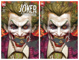 THE JOKER PRESENTS: A PUZZLE BOX #1 Ryan Brown Virgin Variant Set