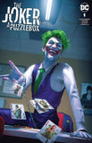 THE JOKER PRESENTS: A PUZZLEBOX #1 Tiago Da Silva Variant LTD To 800 With COA