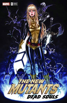 THE NEW MUTANTS: Dead Souls #1 Mark Brooks Trade Dress Variant Cover