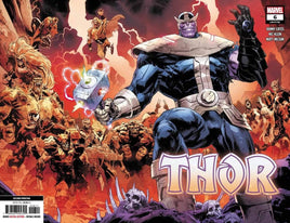 THOR #6 Klien 2nd Print Wrap-Around Variant