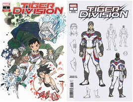 TIGER DIVISION #1 Peach Momoko Variant + 1:10 Design Variant