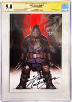 TMNT THE LAST RONIN #1 CGC 9.8 SIGNED & REMARKED Inhyuk Lee Virgin Variant