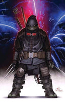 TMNT THE LAST RONIN #1 Inhyuk Lee  Independence Day Virgin Variant