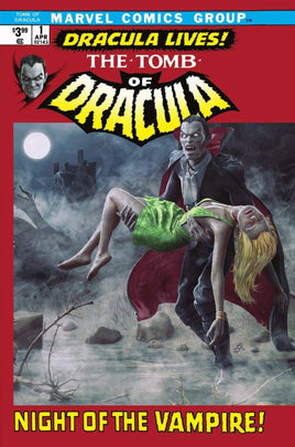 TOMB OF DRACULA #1 (FACSIMILE EDITION) Bjorn Barends Homage Variant