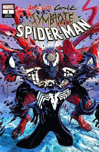 ABSOLUTE CARNAGE SYMBIOTE SPIDER-MAN #1 Mike Mayhew Variant Cover Options