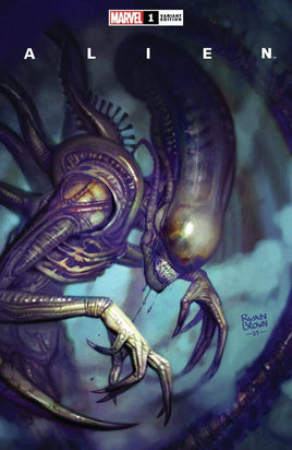 ALIEN #1 Ryan Brown Variant Cover