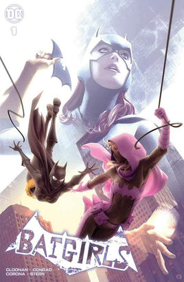 BATGIRLS#1 Alex Garner Variants - COVER OPTIONS