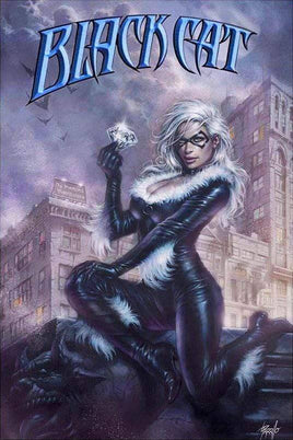 BLACK CAT #1 Lucio Parrillo Variant Cover