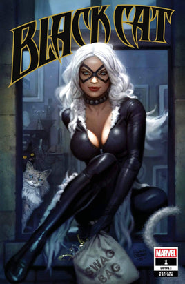 BLACK CAT #1  Ryan Brown Variant Cover