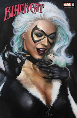 BLACK CAT #2 Mike Choi Variant Cover