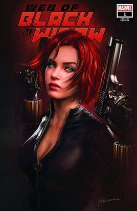 BLACK WIDOW #1 Shannon Maer Variant Cover