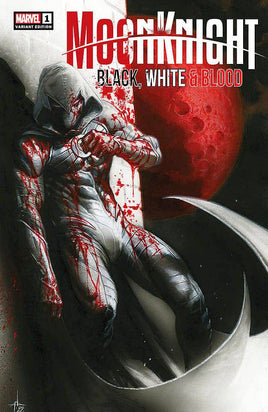 MOON KNIGHT: BLACK, WHITE & BLOOD #1 Gabriele Dell'Otto Variant Cover