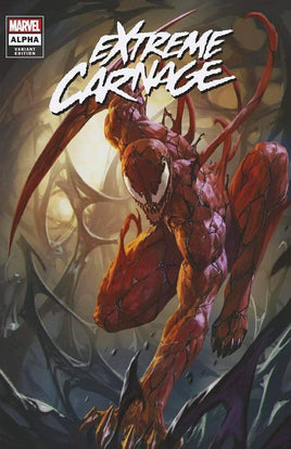 EXTREME CARNAGE ALPHA #1 Skan Srisuwan Variant Cover