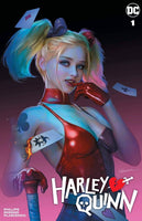 HARLEY QUINN #1 Shannon Maer Variant Cover