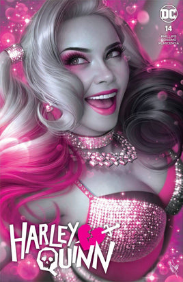 HARLEY QUINN #14 Warren Louw Variant Cover