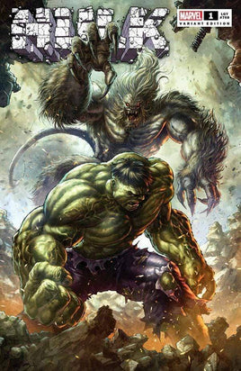 HULK #1 Alan Quah Variant Cover