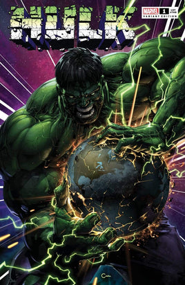 HULK #1 Clayton Crain Variant Cover