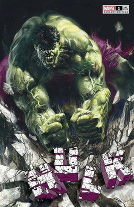 HULK #1 Marco Mastrazzo Variant Cover