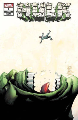 HULK #1 Ryan Stegman Variant Cover