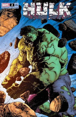 HULK #2 Valerio Giangiordano Variant Cover