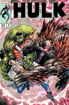 HULK #7 Tyler Kirkham  ASM #258 Homage Variant Cover