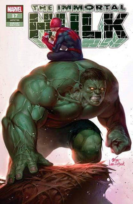 IMMORTAL HULK #17 Inhyuk Lee Variant Cover