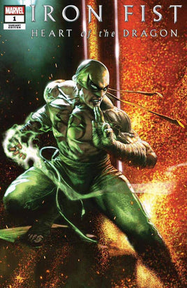 IRON FIST: HEART OF THE DRAGON #1 Gabriele Dell'Otto Variant Cover